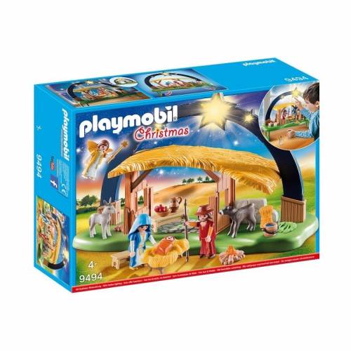 Playmobil 9494 Christmas Illuminating Nativity Manger